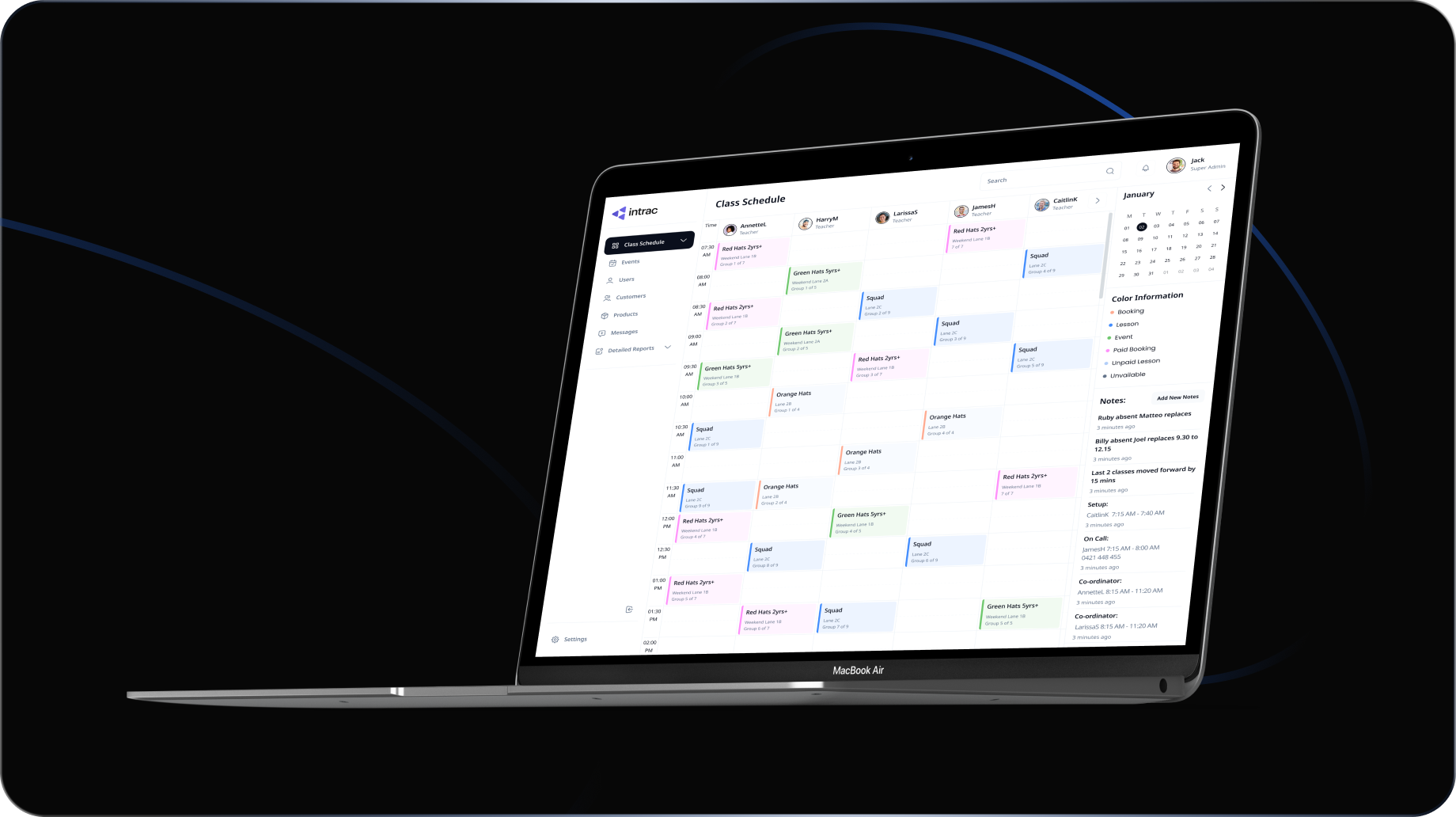 Intrac case preview