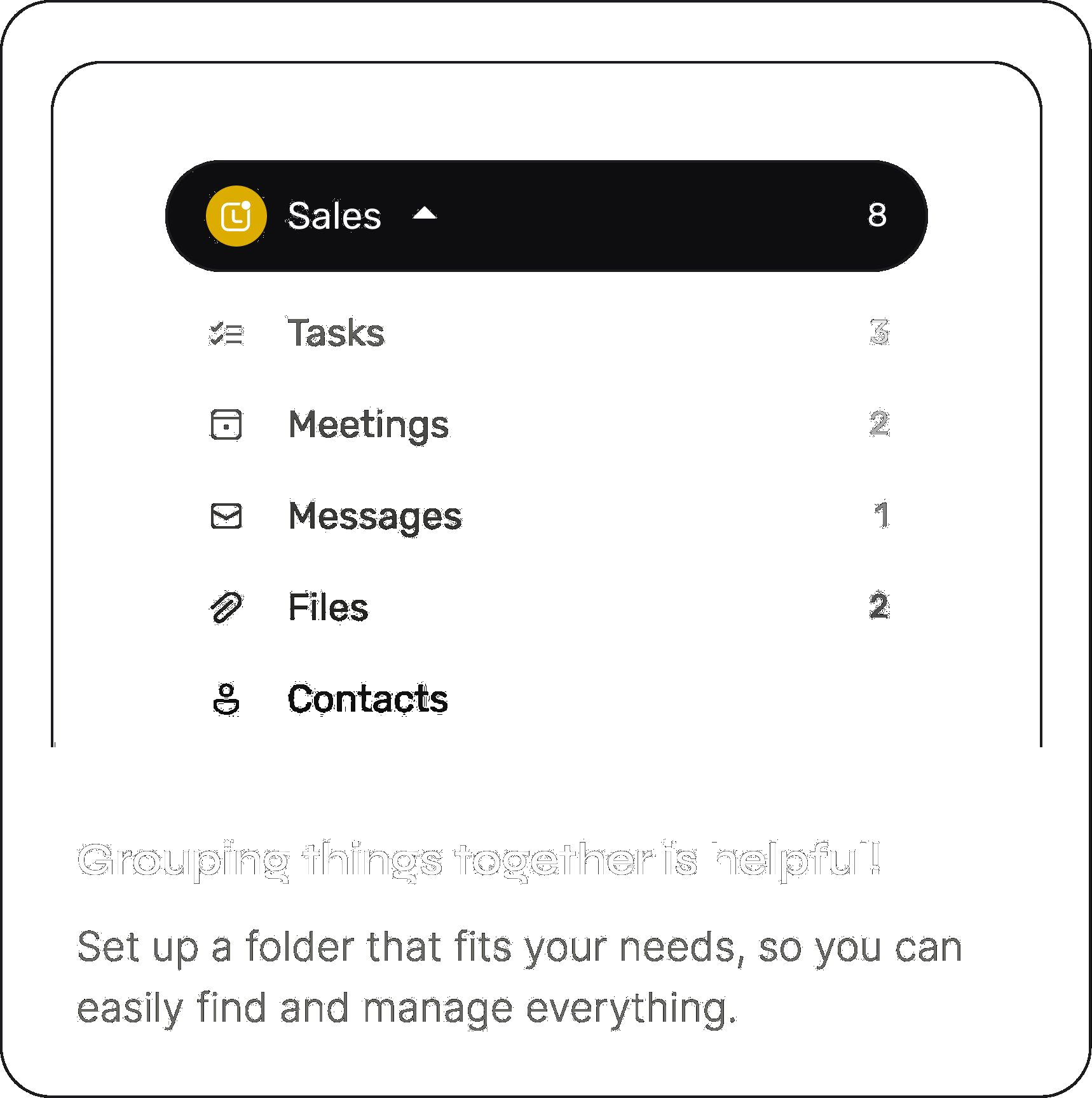 Grouping