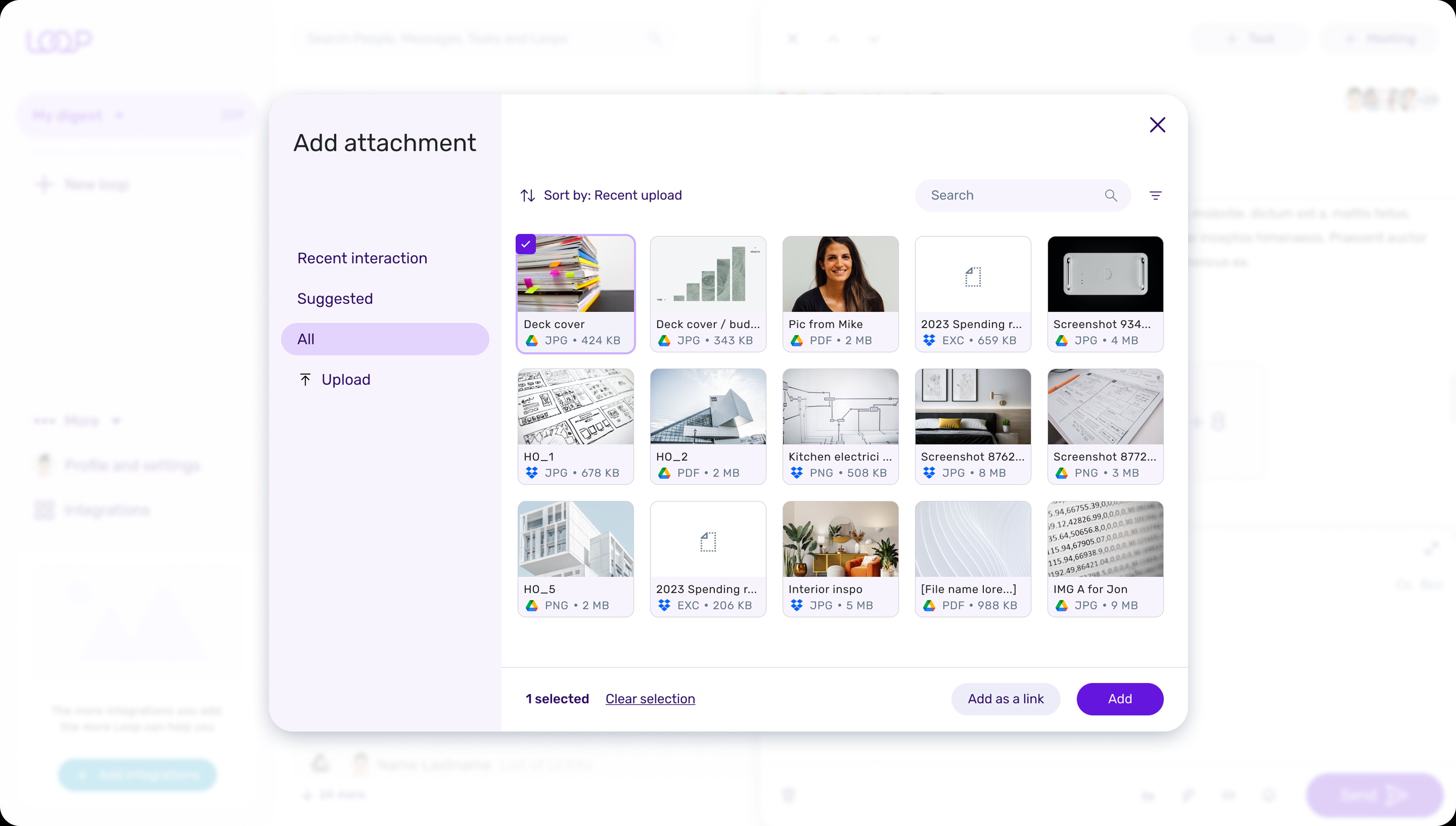 Onboarding step 2