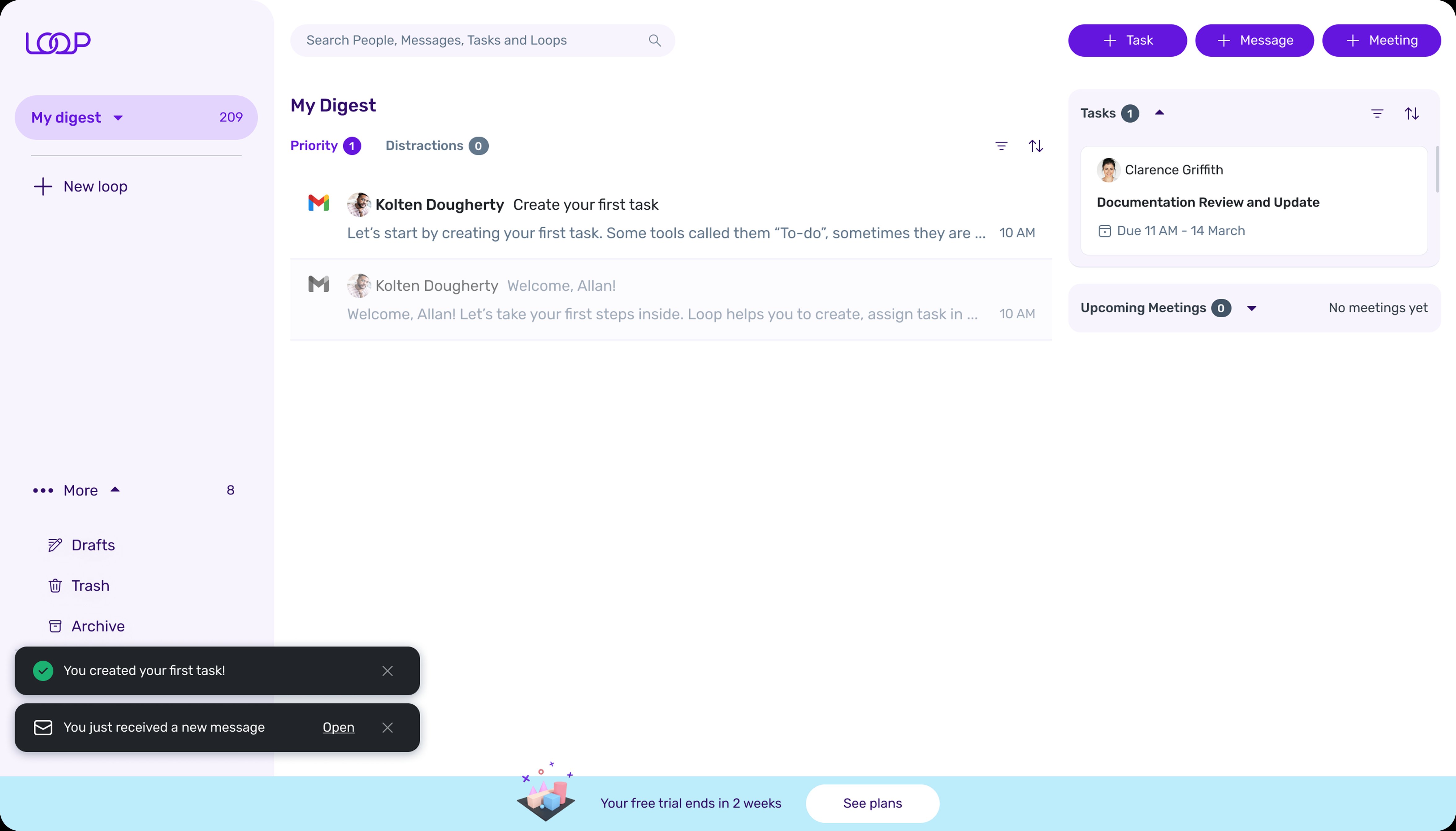 Onboarding step 3