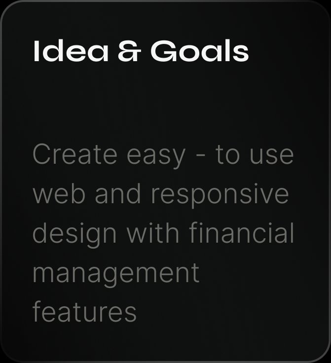 Idea & Goals